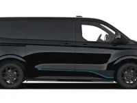 Neu Ford E-Transit Sport 160 kW (218 PS) 2026 Schwarz Van