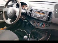 Gebraucht Nissan Micra 65 PS (47 kW) 2009 Rot Kleinwagen