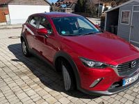 Gebraucht Mazda CX-3 Center-Line 120 PS (88 kW) 2017 Rot SUV