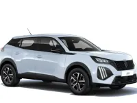 Neu Peugeot 2008 Style 101 PS (74 kW) 2026 Okenite weiß metallic SUV