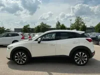 Gebraucht Mazda CX-3 Ad'Vantage 121 PS (88 kW) 2022 Arctic white cle SUV