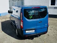 Gebraucht Ford Transit Custom 125 PS (91 kW) 2012 Blau Van / Kleinbus