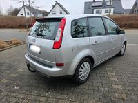 Gebraucht Ford C-MAX Ghia 125 PS (91 kW) 2005 Silber Van / Kleinbus