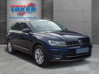 Gebraucht VW Tiguan Highline 150 PS (110 kW) 2017 Blau SUV