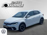 Gebraucht VW Polo R-line 95 PS (69 kW) 2025 Pure white Kleinwagen