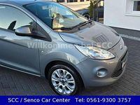 Gebraucht Ford Fiesta 69 PS (50 kW) 2009 Stein grau Kleinwagen