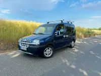 Gebraucht Fiat Doblò 120 PS (88 kW) 2005 Blau Van / Kleinbus