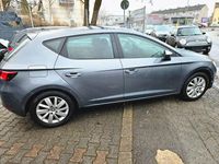 Gebraucht Seat Leon Reference 105 PS (77 kW) 2013 D grau/monsungrau/pirineos gre Limousine