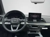Gebraucht Audi Q5 Sport 299 PS (219 kW) 2023 Navarrablau metallic SUV