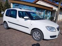 Gebraucht Skoda Roomster Plus Edition 69 PS (50 kW) 2009 Weiß Van / Kleinbus