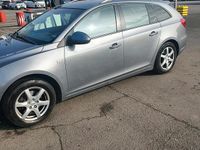 Gebraucht Chevrolet Cruze 131 PS (96 kW) 2012 Grau Kombi