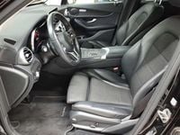 Gebraucht Mercedes GLC300e Exclusive 194 PS (142 kW) 2021 Schwarz SUV