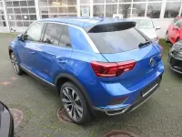 Gebraucht VW T-Roc Sportline 150 PS (110 kW) 2021 Ravennablau (metallic) SUV