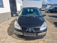 Gebraucht Renault Scénic 111 PS (81 kW) 2007 Schwarz Van / Kleinbus