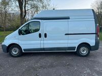Gebraucht Renault Trafic 90 PS (66 kW) 2010 Weiß Van / Kleinbus