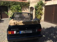 Gebraucht VW Golf Cabriolet 72 PS (52 kW) 1990 Schwarz Cabrio