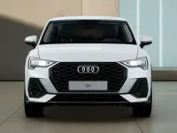Gebraucht Audi Q3 Sportback S-Line 150 PS (110 kW) 2025 Gletscherweiss metallic SUV