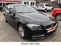 Gebraucht BMW 518 150 PS (110 kW) 2015 Schwarz Kombi