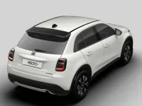 Neu Fiat 600 Pop 101 PS (74 kW) 2026 Weiß SUV