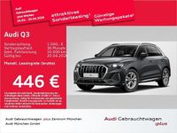 Gebraucht Audi Q3 S-Line 193 PS (141 kW) 2025 Daytonagrau perleffekt SUV
