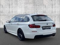Gebraucht BMW M550 Performance 381 PS (280 kW) 2013 Weiß Limousine