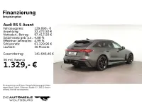 Gebraucht Audi RS5 Sport 639 PS (469 kW) 2026 Bedfordgrün metallic Kombi