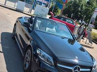 Gebraucht Mercedes C300 258 PS (189 kW) 2018 Schwarz Cabrio