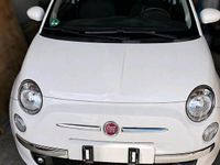 Gebraucht Fiat 500 69 PS (50 kW) 2014 Weiß Kleinwagen