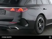 Gebraucht Mercedes E200 AMG 204 PS (150 kW) 2025 Lack obsidianschwarz Kombi