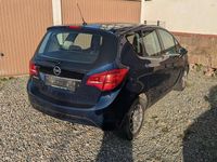 Usata Opel Meriva Active 101 CV (74 kW) 2013 Blu Monovolume