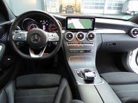 gebraucht Mercedes C200 C 200T Night AMG Line PanoDach LED DAB Kamera