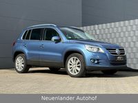 Gebraucht VW Tiguan Team 110 PS (80 kW) 2011 Blau SUV
