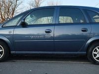 Gebraucht Opel Meriva 90 PS (66 kW) 2008 Blau Van / Kleinbus