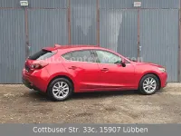 Gebraucht Mazda 3 Sports-Line 150 PS (110 kW) 2016 Rot Limousine