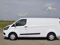 Gebraucht Ford Transit Custom Trend 105 PS (77 kW) 2022 Weiß Van / Kleinbus