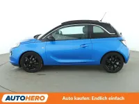 Gebraucht Opel Adam Open Air 87 PS (63 kW) 2019 Blau Kleinwagen
