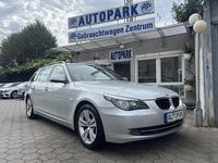 Gebraucht BMW 520 177 PS (130 kW) 2010 Silber Limousine