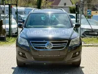 Gebraucht VW Tiguan Sportline 150 PS (110 kW) 2008 Schwarz SUV