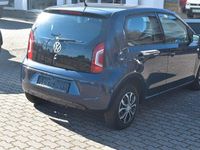 Gebraucht VW up! move up! 68 PS (50 kW) 2014 Blau Kleinwagen