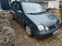 Gebraucht VW Polo Basis 64 PS (47 kW) 2005 Blau Kleinwagen
