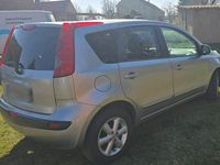 Gebraucht Nissan Note 88 PS (64 kW) 2006 Silber Kleinwagen