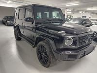 Gebraucht Mercedes G500 Night 421 PS (309 kW) 2024 Obsidianschwarz metallic SUV