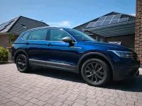 Gebraucht VW Tiguan Allspace Life 150 PS (110 kW) 2024 Blau SUV