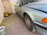 Brugt BMW 730 193 HK (141 kW) 2001 Grøn Sedan