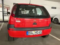 Brugt Opel Corsa 75 HK (55 kW) 2001 Rød Sedan