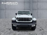 Neu Jeep Wrangler Rubicon 272 PS (200 kW) 2025 Bright white (weiß) SUV