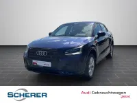 Gebraucht Audi Q2 Advanced Plus 150 PS (110 kW) 2025 Navarrablau metallic SUV