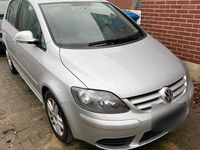 Gebraucht VW Golf VI 2008 Silber Kleinwagen