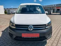 Gebraucht VW Caddy Trendline 75 PS (55 kW) 2017 Weiß Van / Kleinbus