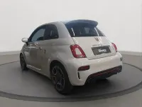 Gebraucht Fiat 500 165 PS (121 kW) 2020 Weiß Limousine